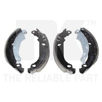 Bremsbackensatz Hinten FüR Renault Thalia LB LU 1.5 1.6 00 Bis 26 NK K4M694 Neu