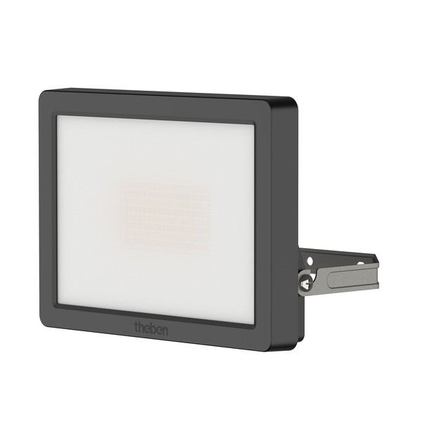 Theben 1020675 Theleda B30 Dual BK Led-Strahler 30 W Wandmontage AußEn IP65-image
