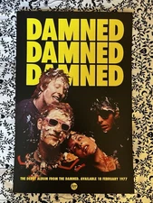 The Damned - Damned Damned Damned - 11x17 Poster Print