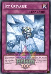Icy Crevasse PHSW-EN069 1st Edition Yu-Gi-Oh! Photon Shockwave