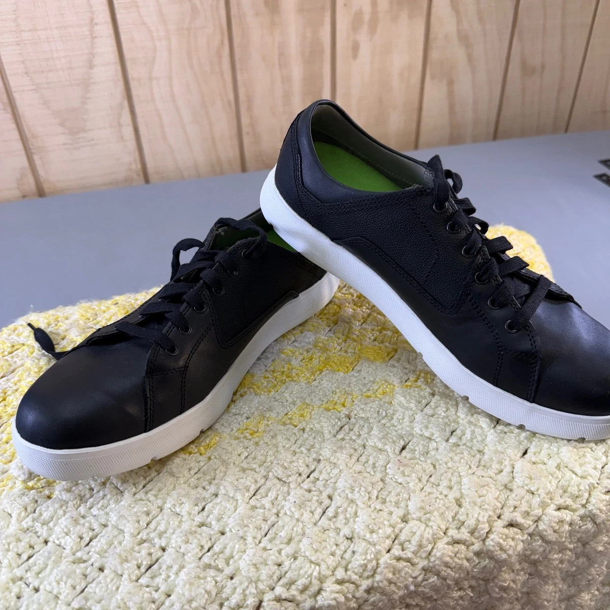 Red Wing Apollo Leather Upper Casual Shoes‎ Lace Up Comfort Black Mens Size 10M Red Wing Men main image 2