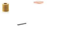 MANN-FILTER Inspektionspaket Filtersatz L Aktivkohlefilter Filtereinsatz für E91