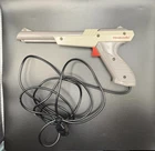 1985 Nintendo Zapper Gun NES-005 Gray OEM Original Vintage Video Games