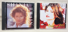 Shania Twain Lot of 2 Audio CD Come on Over The Woman in Me