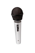 Dynamisches Mikrofon Set für Karaoke und Gesang mit 2m Kabel + Adapter DJ Mikro