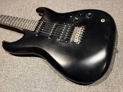 Greco Supreme Sound Buster レフティ Greco Supreme Sound Buster Used Maple Neck Rosewood FB Black w