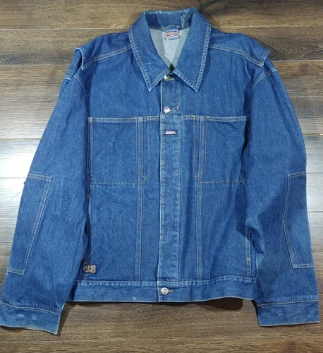 LUGZ 90s 2000s Denim Jacket Blue Jean 