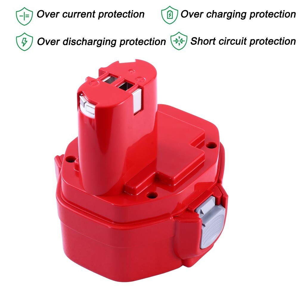 5,0Ah 14.4V Ni-MH Akku Für Makita PA14 1420 1422 1433 1434 1435