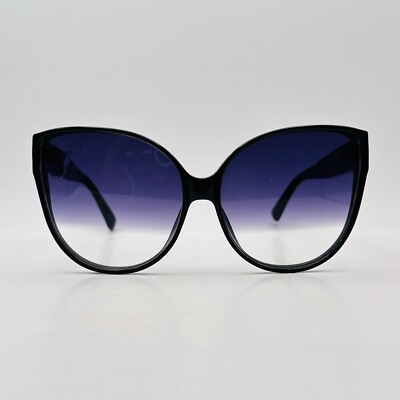 Linda Farrow Sunglasses Women Cateye Black Oversize Mod. LFL 656 13 NEW