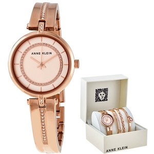 Relógio feminino Anne Klein Black and Gold | Loja Compra24h