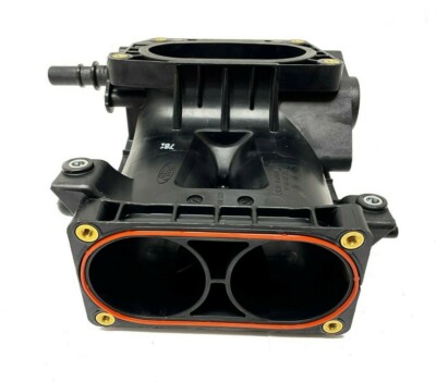 OEM Ford 6.8L V10 Intake Manifold Throttle Body Spacer Adapter New
