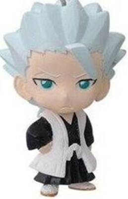 Bandai Bleach Movie The Hell Verse Phone Strap Figure Hitsugaya Toushirou