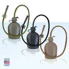 USGI Military 1QT Canteen Drink Tube - Straw Kit