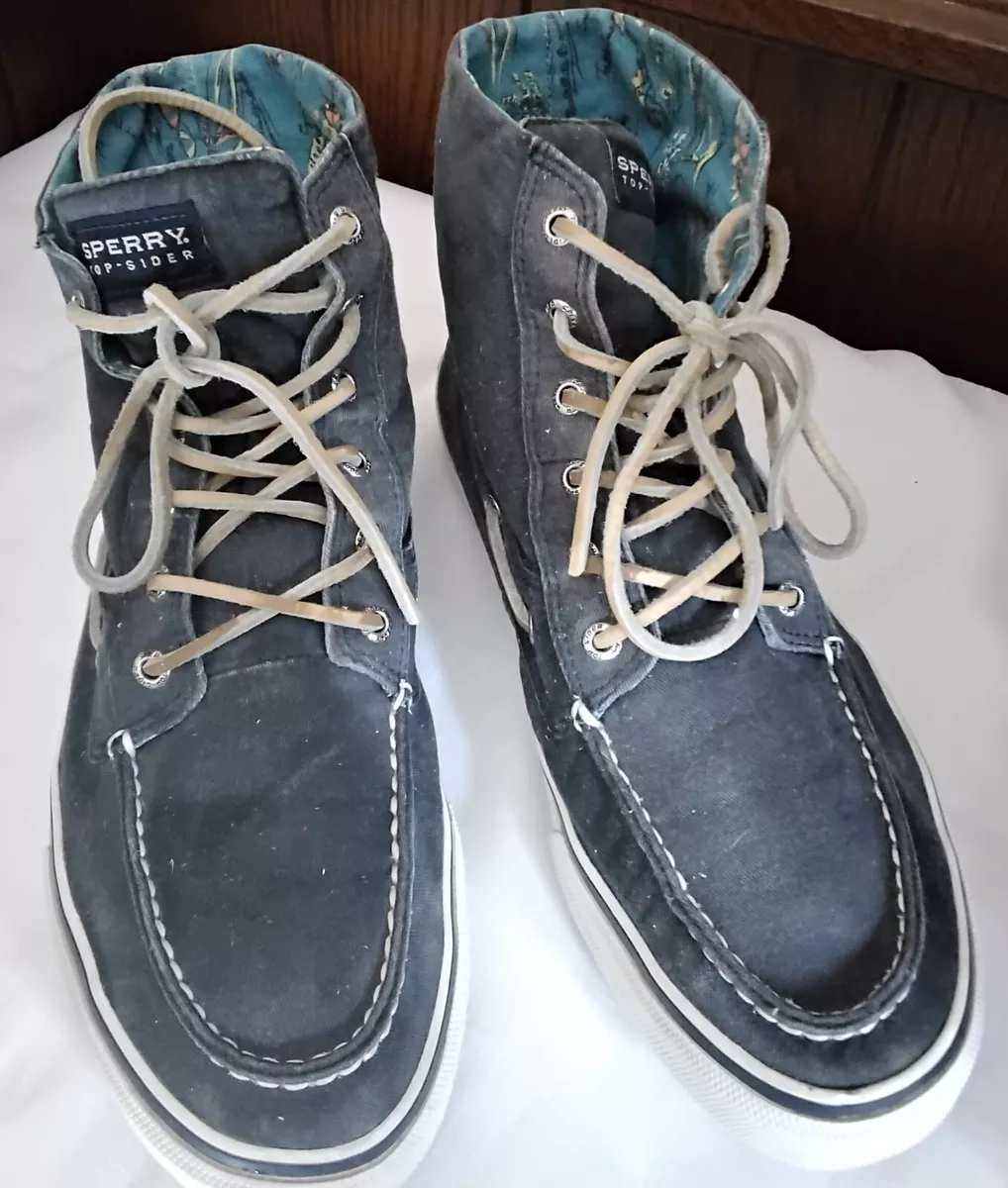 Sperry high best sale tops
