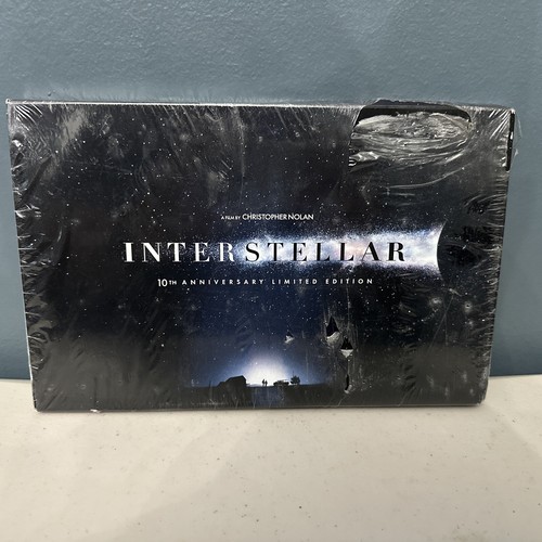 Interstellar 10TH Anniversary Limited Edition 4K UHD Box Set New Sealed