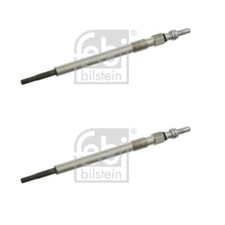 2x Febi 24095 Glühkerze für Volvo XC90 I XC70 Cross Country S60 I S80 I V70 II