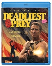 Deadliest Prey Blu-ray, 2013 OOP Like New