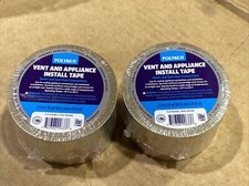 PACK OF 2 POLYKEN 239 VENT AND APPLIANCE INSTALL TAPE NEW