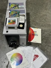 X-Rite Gretag Macbeth Color Eye 7000A Spectrophotometer CE7000A With Literature