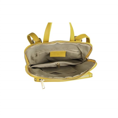 ITALy DAMEN LEDER Reise RUCKSACK SchulterTasche Shopper Backpack Umhängetasche - Bild 42 von 61