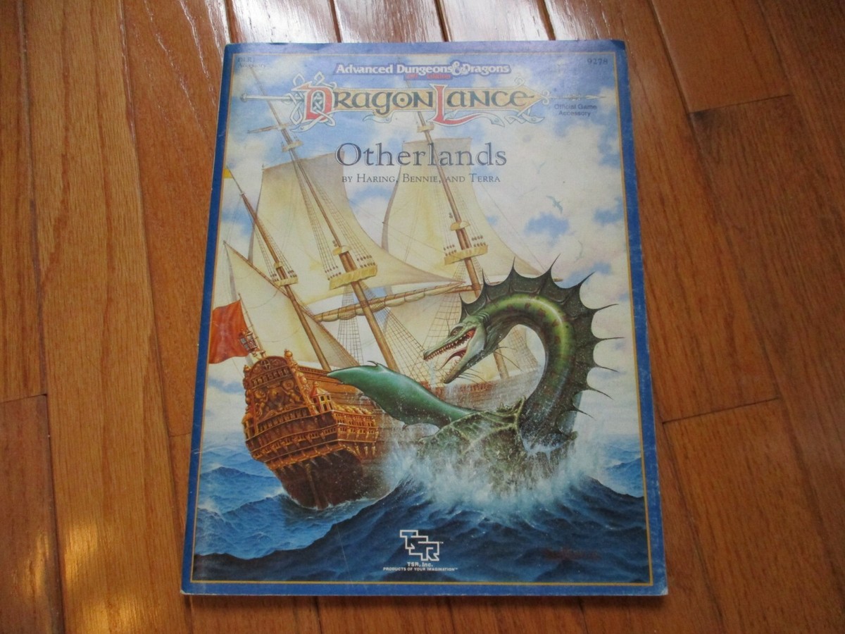 アート・デザイン・音楽 AD&D 2ED dragonlance: otherlands TRPG DLR1 Otherlands (2e) - Wizards of the Coast | Dragonlance