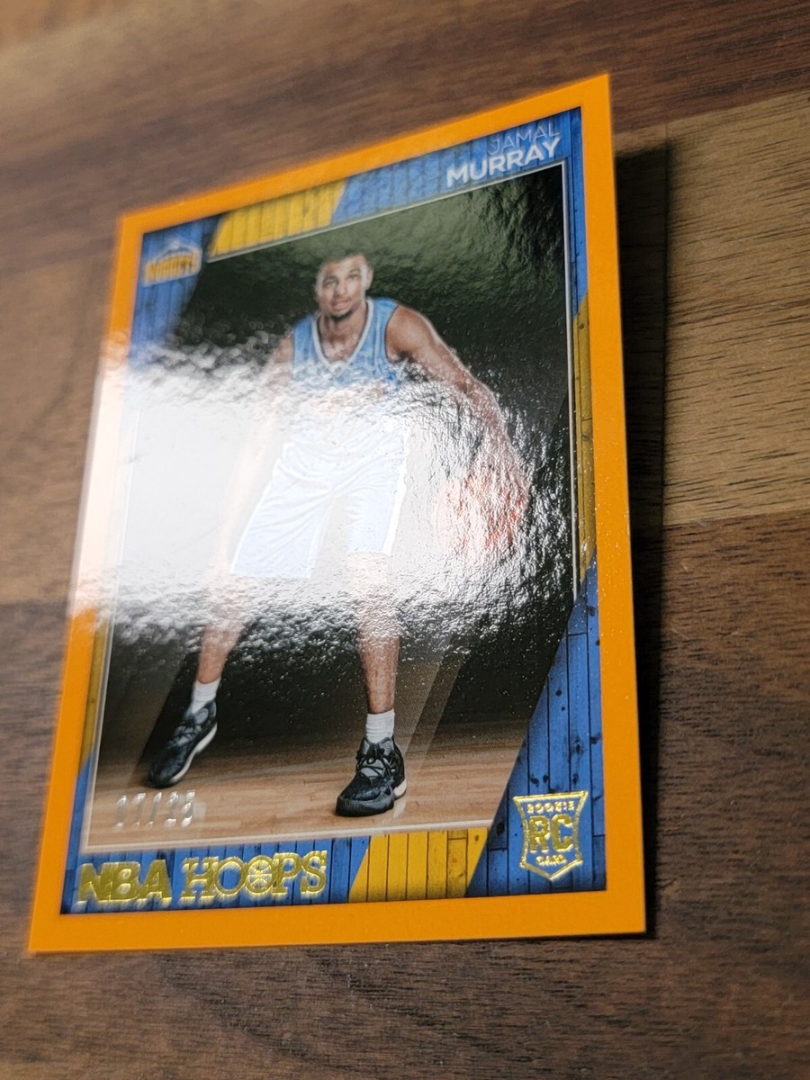2016-17 Panini Hoops #267 Orange /25 Jamal Murray Rookie RC SSP | eBay