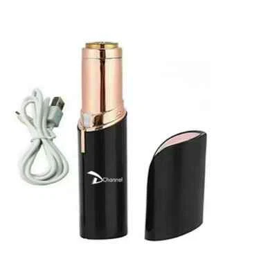 D CHANNEL Electric Ladies Painless Face Facial Hair Remover Trimmer Removal Epilator USB