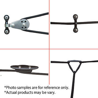 2 Piezas De Barco Marino, Kayak, Yate, Pesca, 3 Tubos De Enlace Con 1 - Foto 4