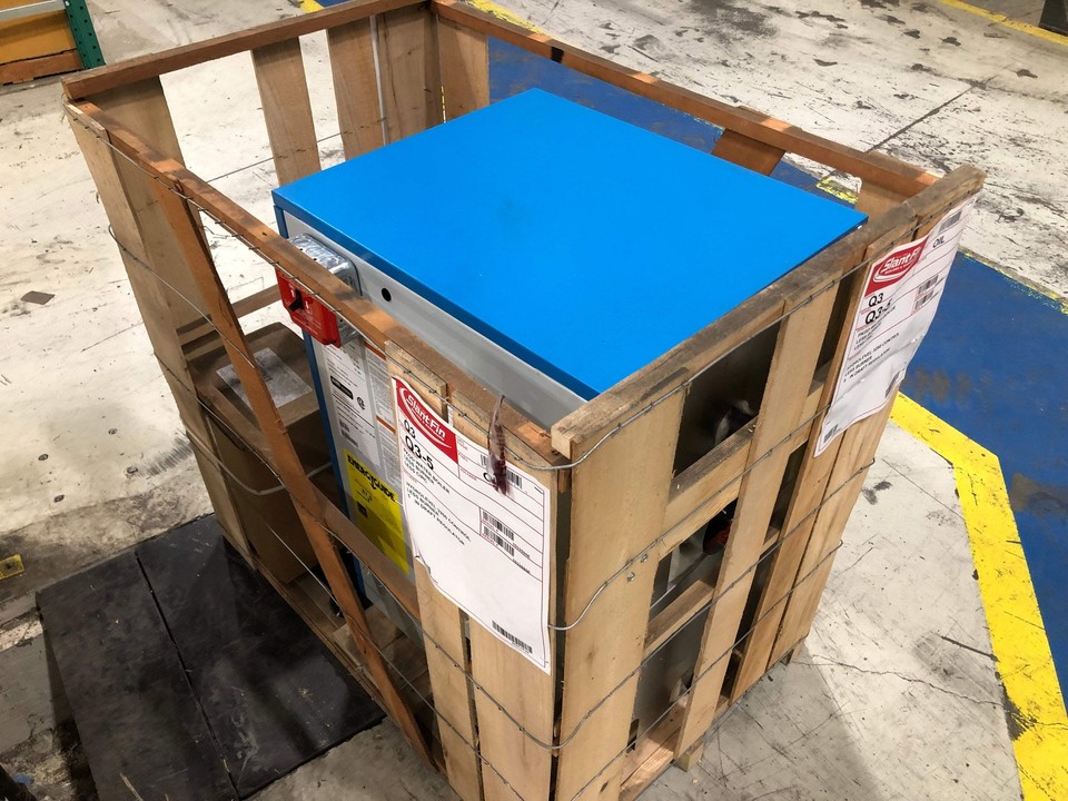 SLANT/FIN Q3-5 140,000 BTU Oil-Fired 3-Pass Cast Iron Hot Water Boiler ...