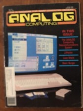 Analog May 1985, No. 30 Vintage Atari Computing Magazine