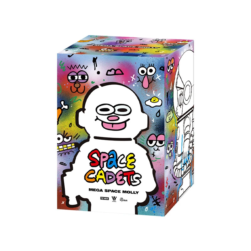 MEGA SPACE MOLLY 400% Jon Burgerman – WonderPort Collectibles
