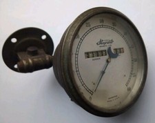 Antique All Brass Stewart Speedometer Adjustable Bracket - 1900s
