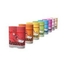 Renova Colored Toilet Paper - 6 Jumbo Rolls/P...