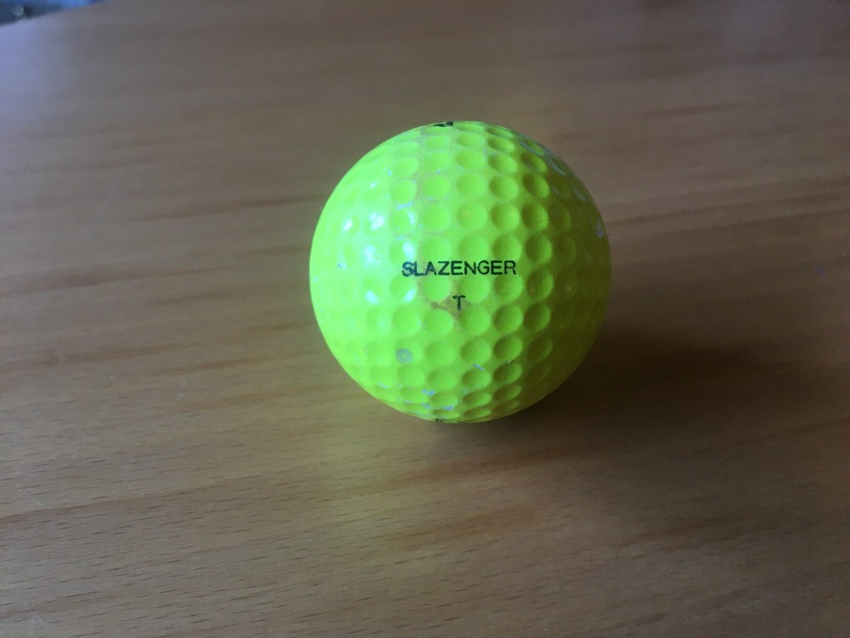 ヴィンテージ ゴルフボール　Slazenger B51 PRO slazenger b51 Golf Ball - White | eBay Australia