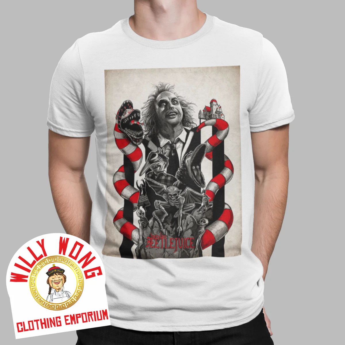 Beetlejuice Broadway Musical Shirt, Trending Unisex T-shirt Short Sleeve