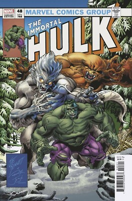 IMMORTAL HULK (2018) #48 - Bennett Homage Variant - New Bagged