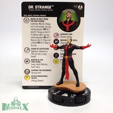 Heroclix Avengers Forever set Dr. Strange 022 Uncommon figure w/card 