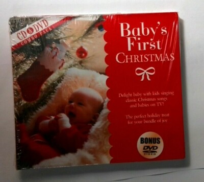 Dvd direct source music baby's first christmas (unk/DVD/CD combo) 1.33:1 (779836488527)