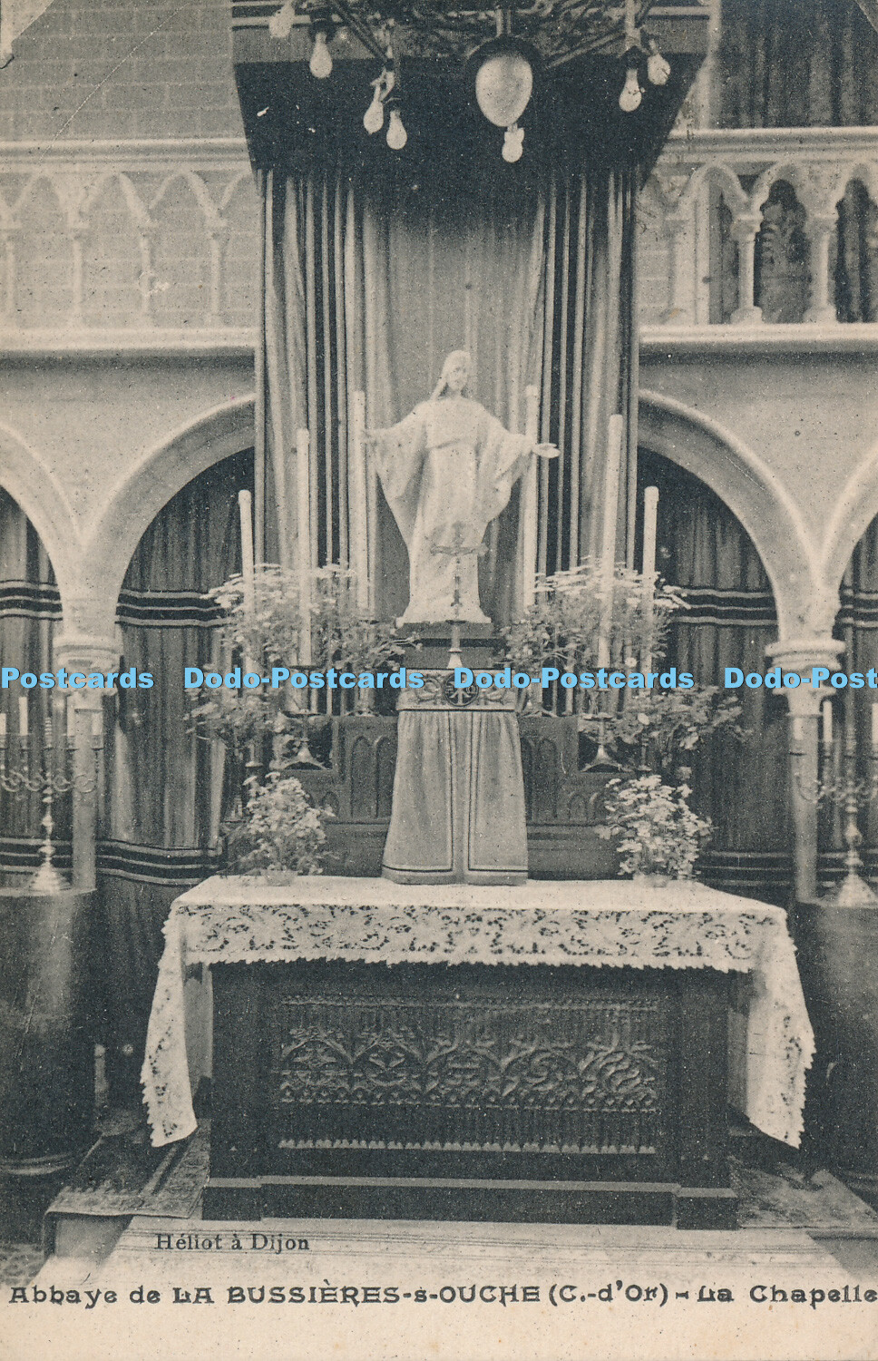 R348621 Abbaye de La Bussieres s Ouche La Chapelle A Dijon 1928