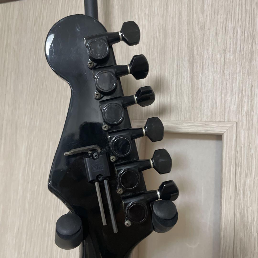 Fender Stratocaster boxer C serial number Humbucker Japan Vintage