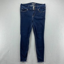 Torrid Jeans Womens 12R Blue Jegging Super Stretch Skinny Dark Wash Denim 32x26