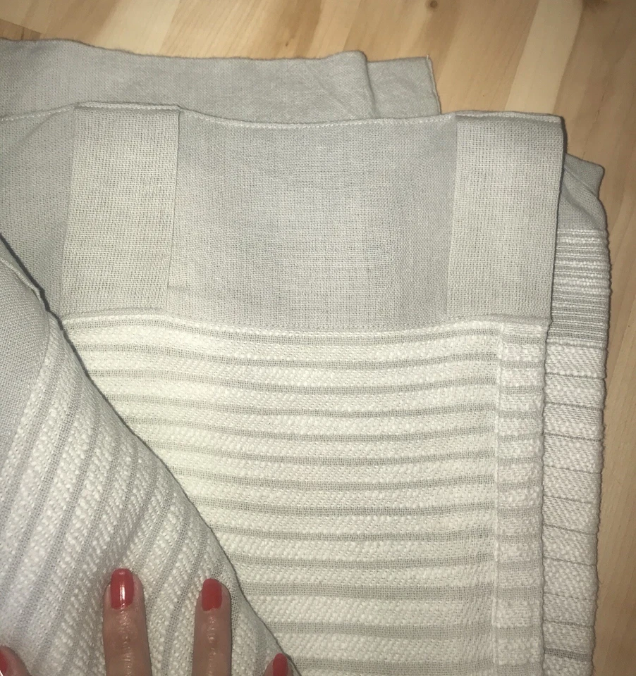 West Elm Single Curtain Panel - Image 4 of 4