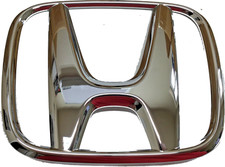 Rear Trunk Emblem Chrome Logo Badge For Honda Cr-v 2017-2021 Rear Tailgate Rear Trunk Emblem Chrome Logo Badge For Honda Cr-v 2017-2021 Rear Tailgate