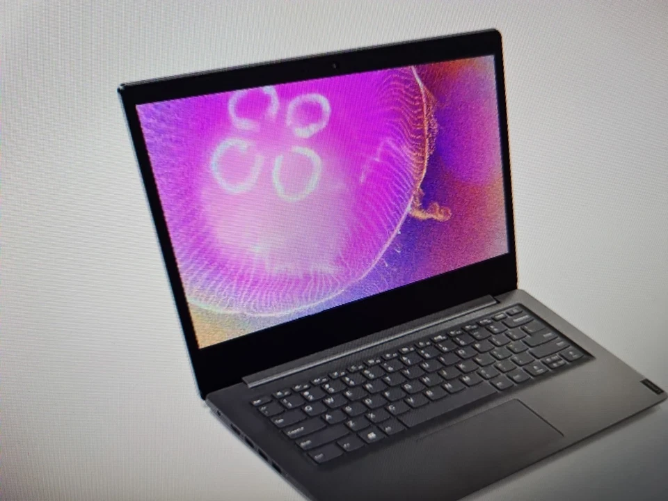 Lenovo V14-ADA 14" (256GB, AMD Ryzen 3, 2.60GHz, 4GB)  - Iron Grey - Free Office - Image 2 of 4