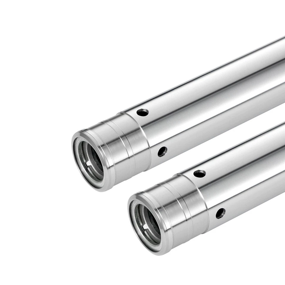 Front Fork Legs Inner Tubes 45x611mm For Honda ST1300 2002-2017 Stanchion - Imagem 2 de 3