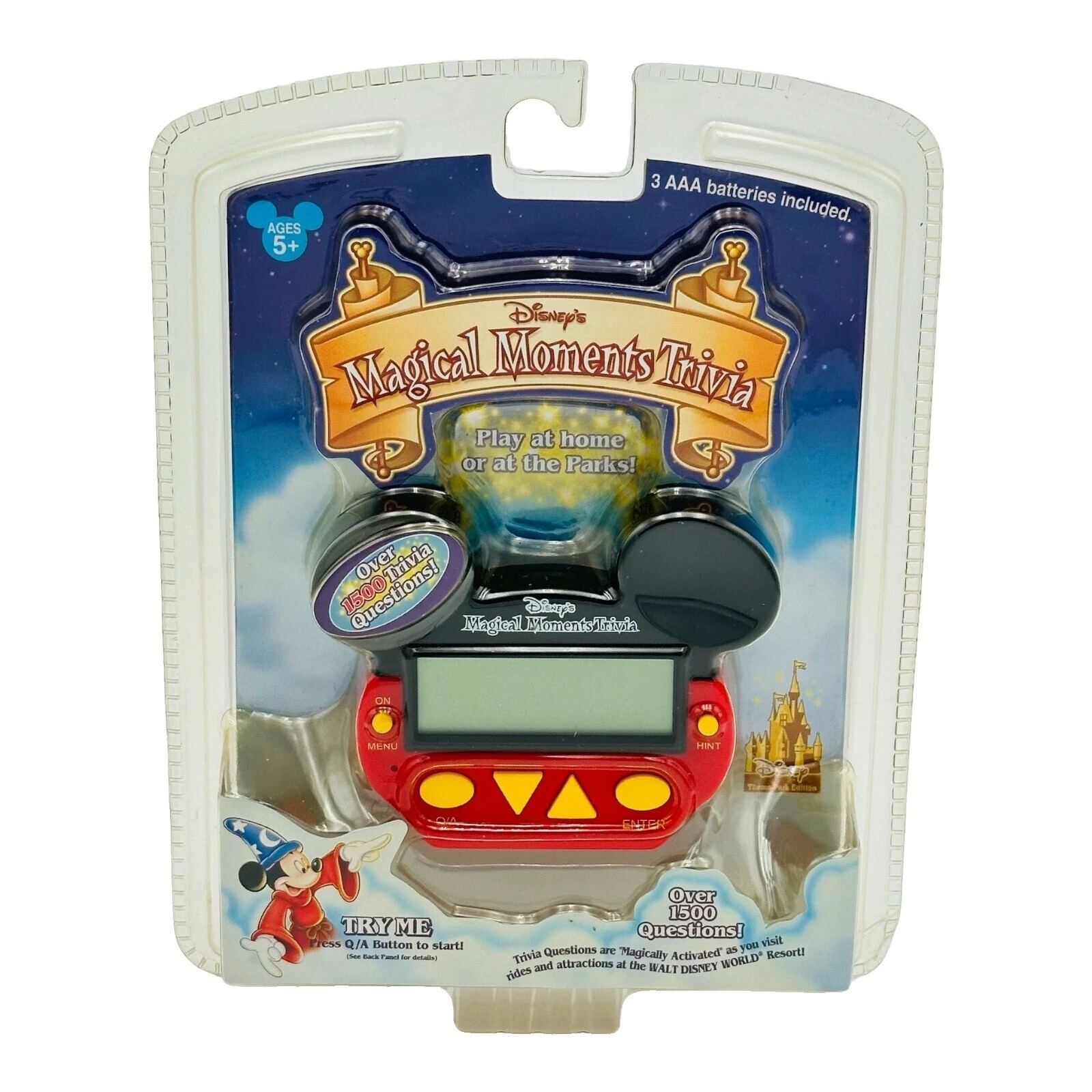 Disney Handheld Electronic Game Electronic Games