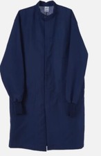 Fashion Seal Healthcare Coat 2 Pocket lNavy Size Medium