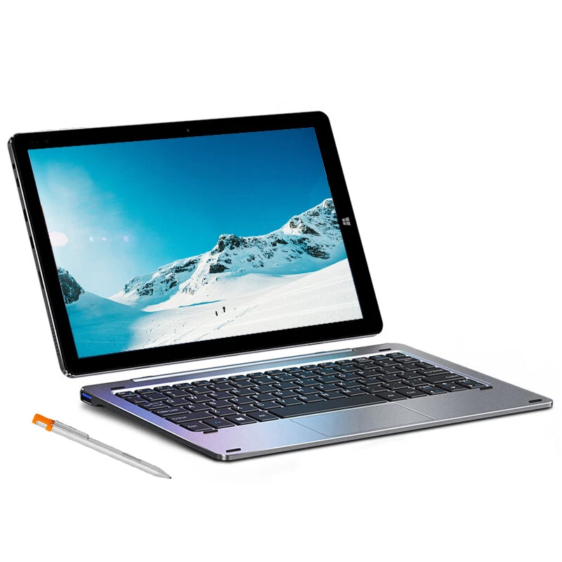 CHUWI Hi10 X 10" Windows Tablet Set Keyboad Stylus 3 In 1 Intel N4120 PC 6+128GB - Image 2 of 4