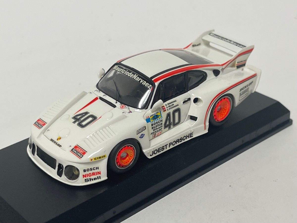 1/43 Mini Racing Model Porsche 935 B2 Joest 1981 24 H of Le Mans