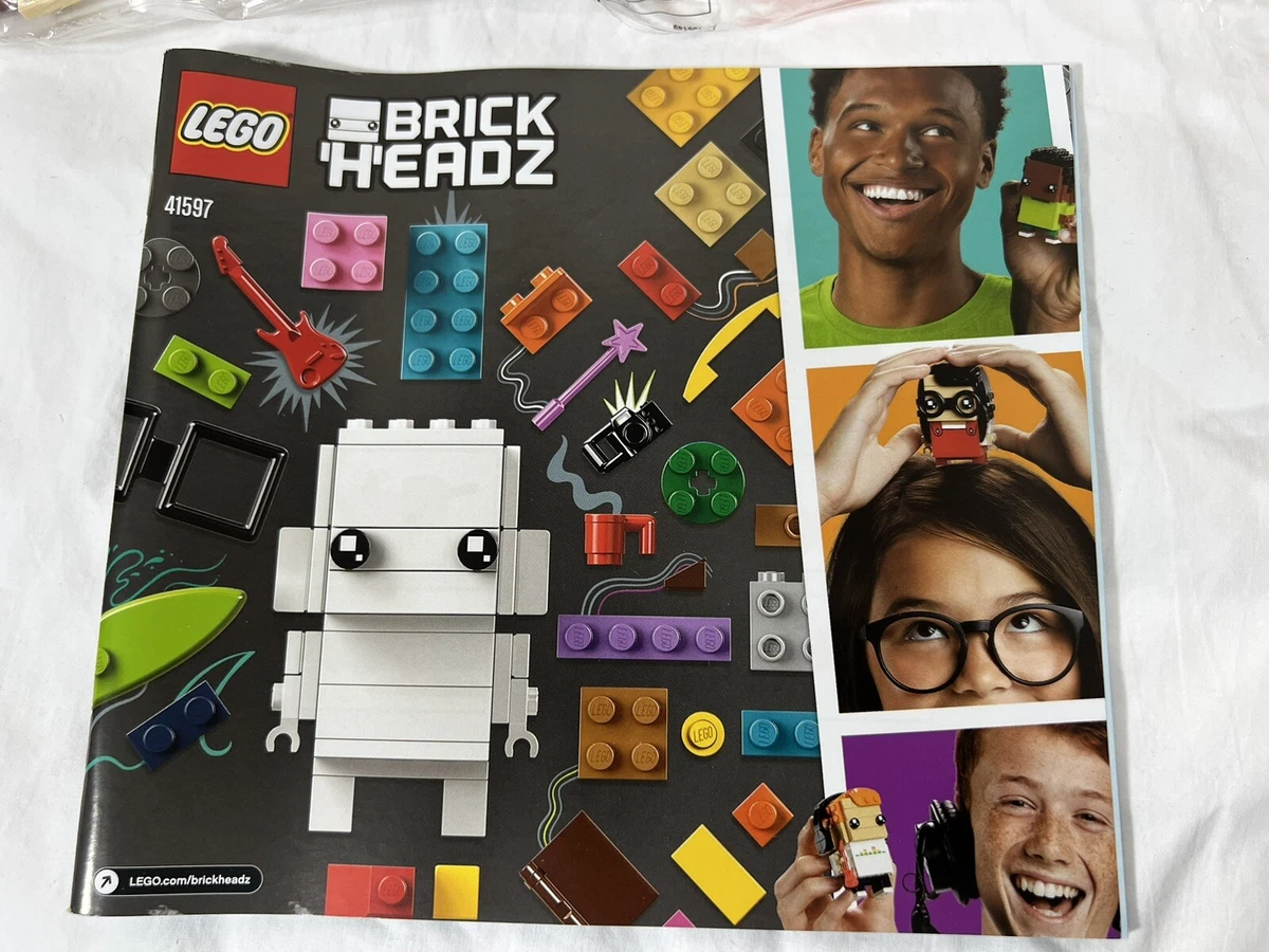 Lego brickheadz go brick me best sale 41597